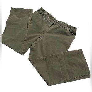 Khaki Tribal Chino Pants Women’s Size 14
